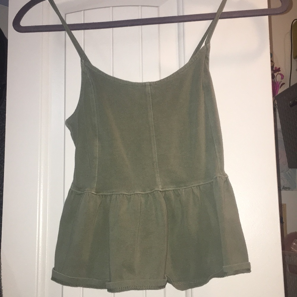 Babydoll Tank Top